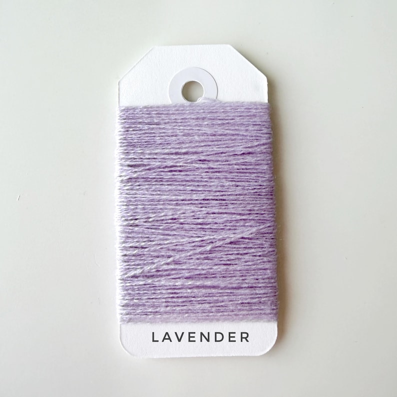 2 Ply Cashmere Yarn for Mending: Eco-Friendly Italy Darn Fiber Lavender