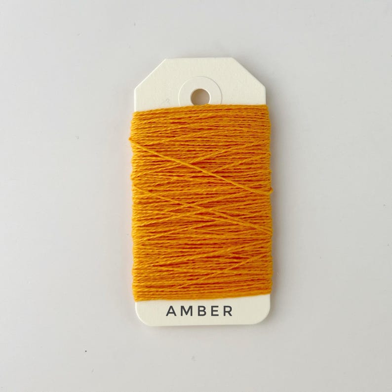 2 Ply Cashmere Yarn for Mending: Eco-Friendly Italy Darn Fiber Amber