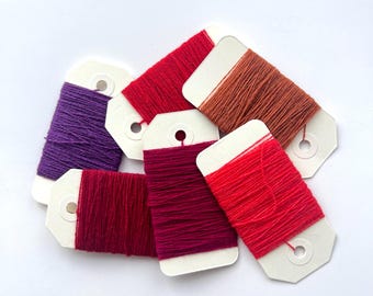 2 Ply Cashmere Yarn for Mending: Eco-Friendly Italy Darn Fiber
