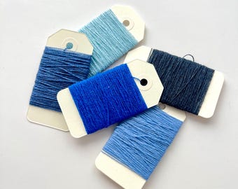 2 Ply Cashmere Yarn for Mending: Eco-Friendly Italy Darn Fiber