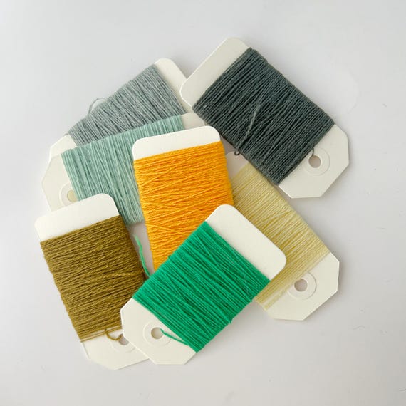 2 Ply Cashmere Yarn for Mending: Eco-Friendly Italy Darn Fiber