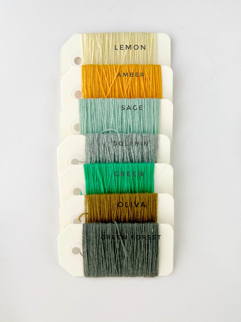 2 Ply Cashmere Yarn for Mending: Eco-Friendly Italy Darn Fiber image 2