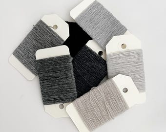 2 Ply Cashmere Yarn for Mending: Eco-Friendly Italy Darn Fiber