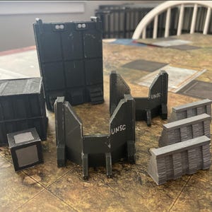 Halo Flashpoint Terrain UNSC Pack