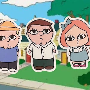 Family Guy Stickers
