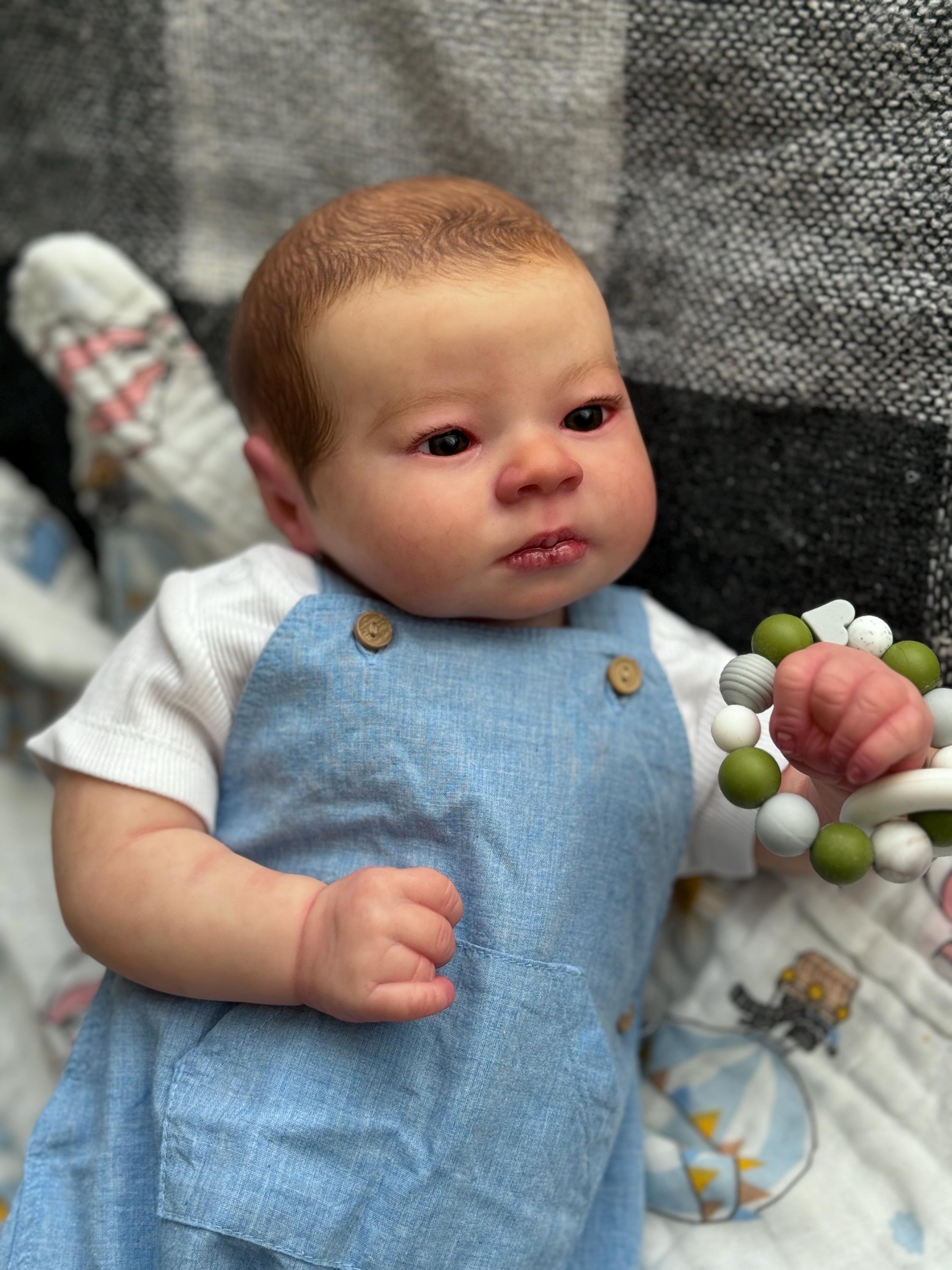 【リボーンドール】 Mary Awake Realborn® Mary Awake (20