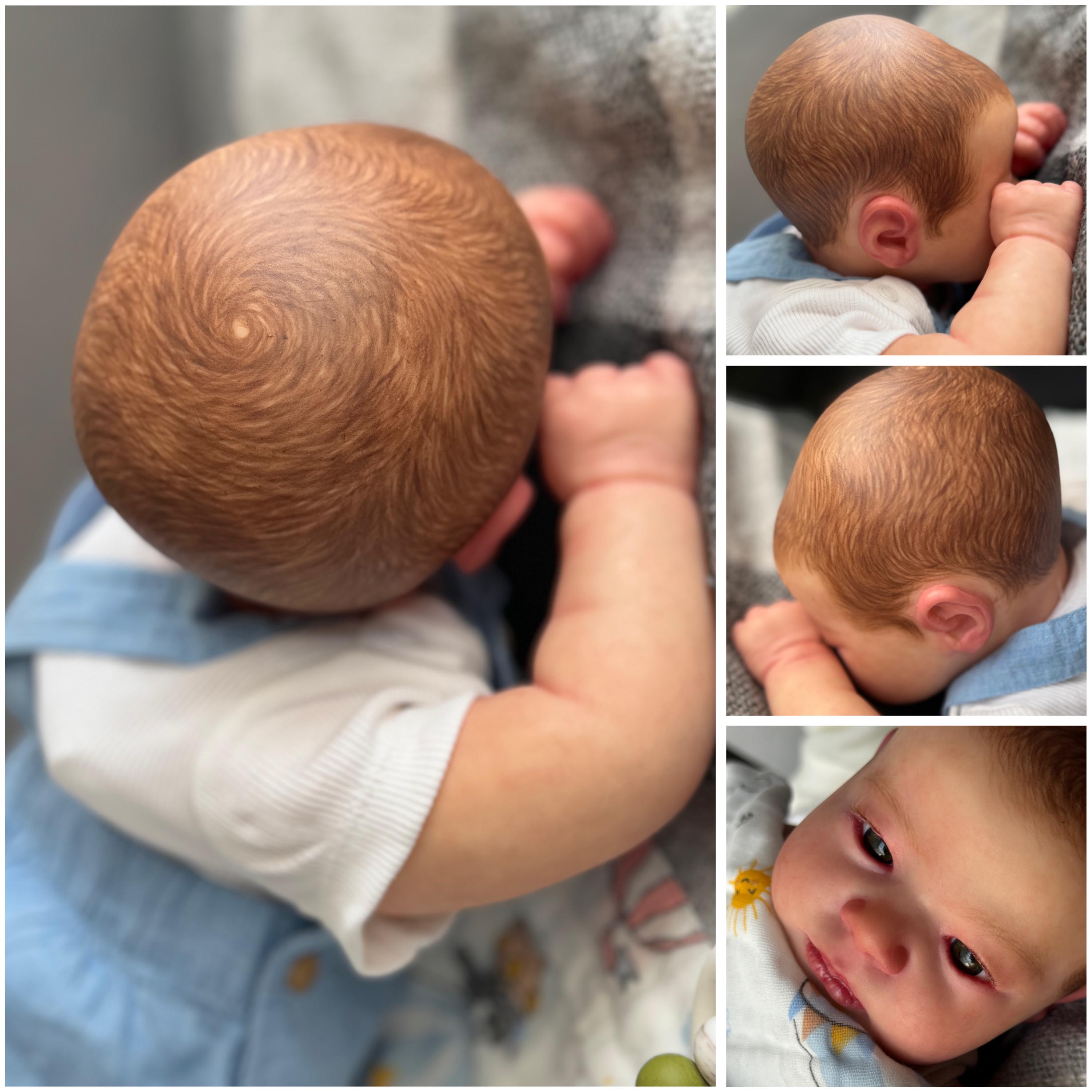 Reborn Doll Realborn Mary Awake - Etsy