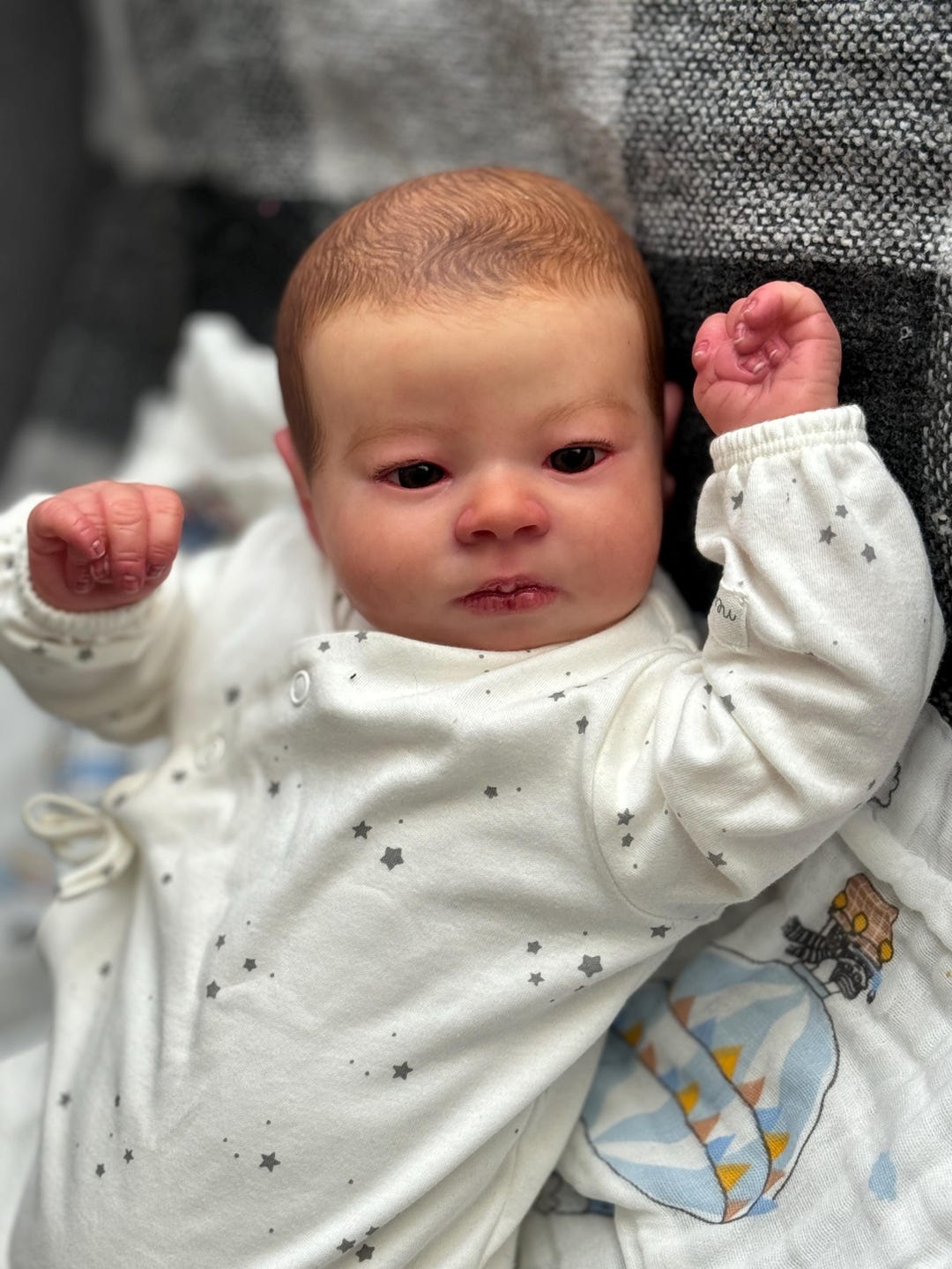 Reborn Doll Realborn Mary Awake - Etsy