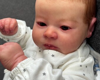 Reborn Doll Realborn Mary Awake - Etsy