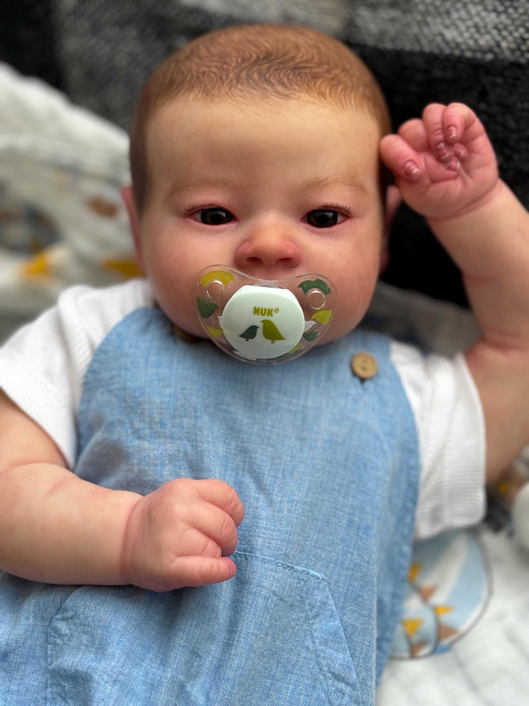 Reborn Doll Realborn Mary Awake - Etsy