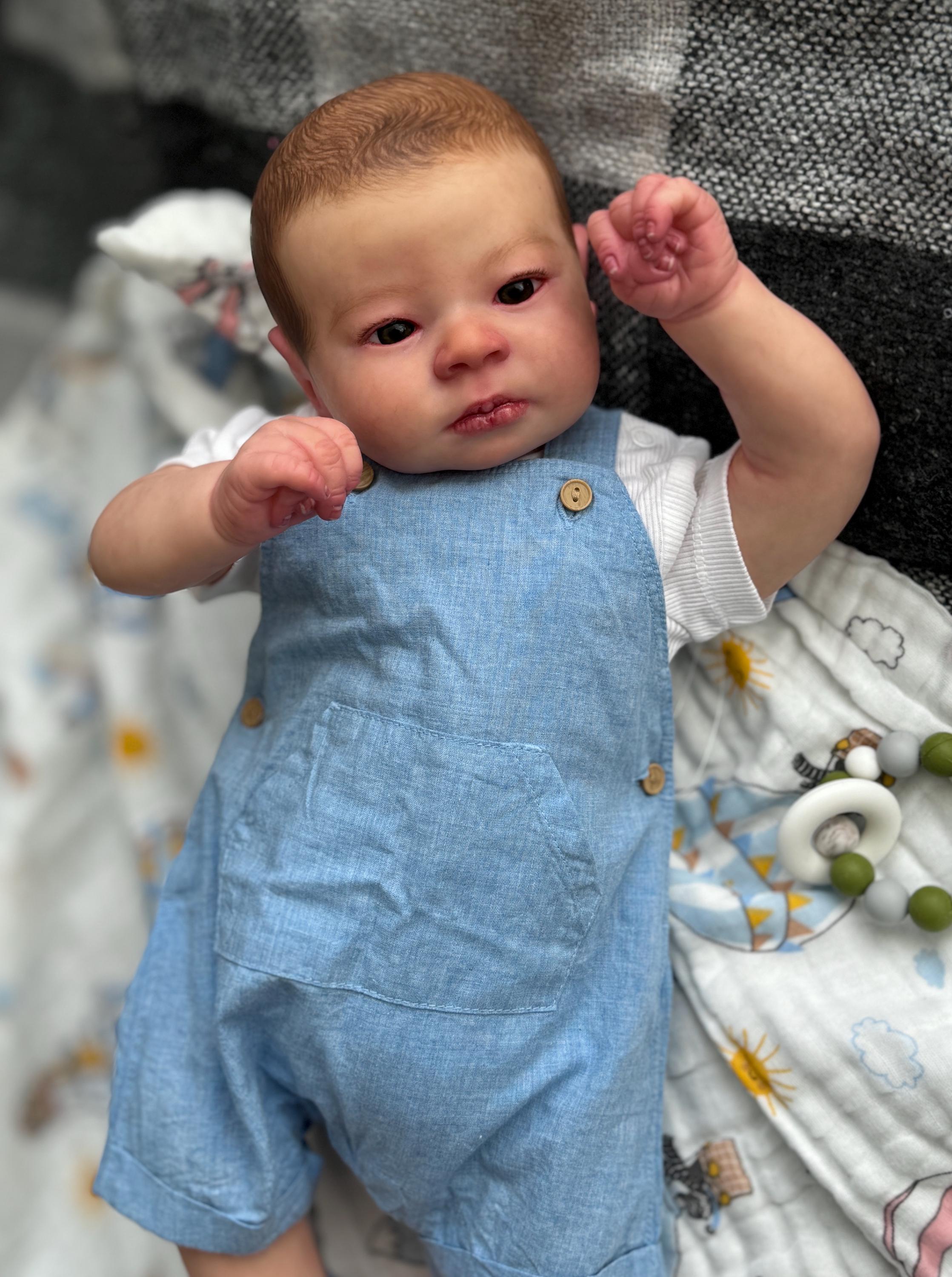 Reborn Doll Realborn Mary Awake - Etsy