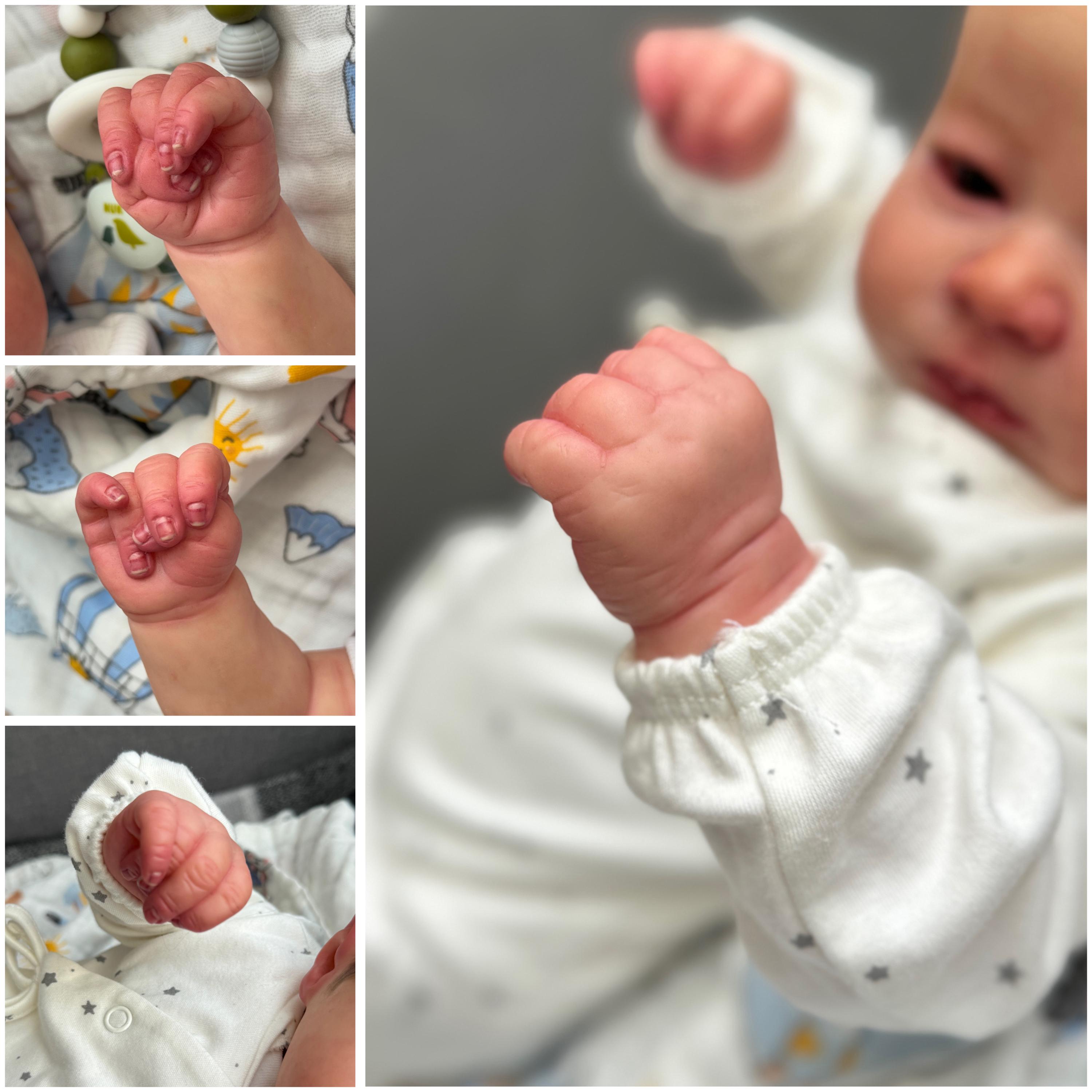 Reborn Doll Realborn Mary Awake - Etsy