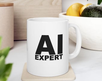 Artificial Intelligence Mug for Tech enthusiasts! (AI Expert)