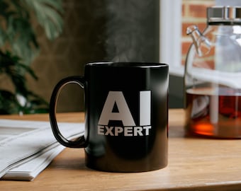 Artificial Intelligence Mug (AI Expert)