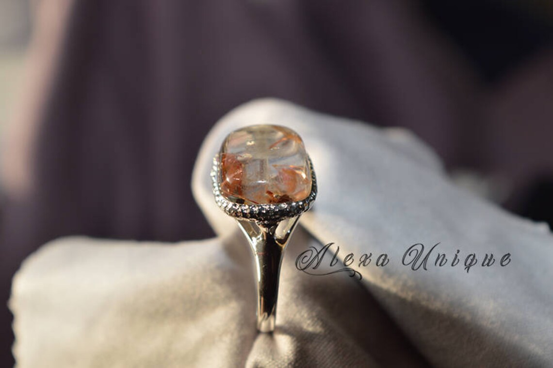 Venus Virginity Handmade Sterling 925 Silver Ring With Etsy Sweden