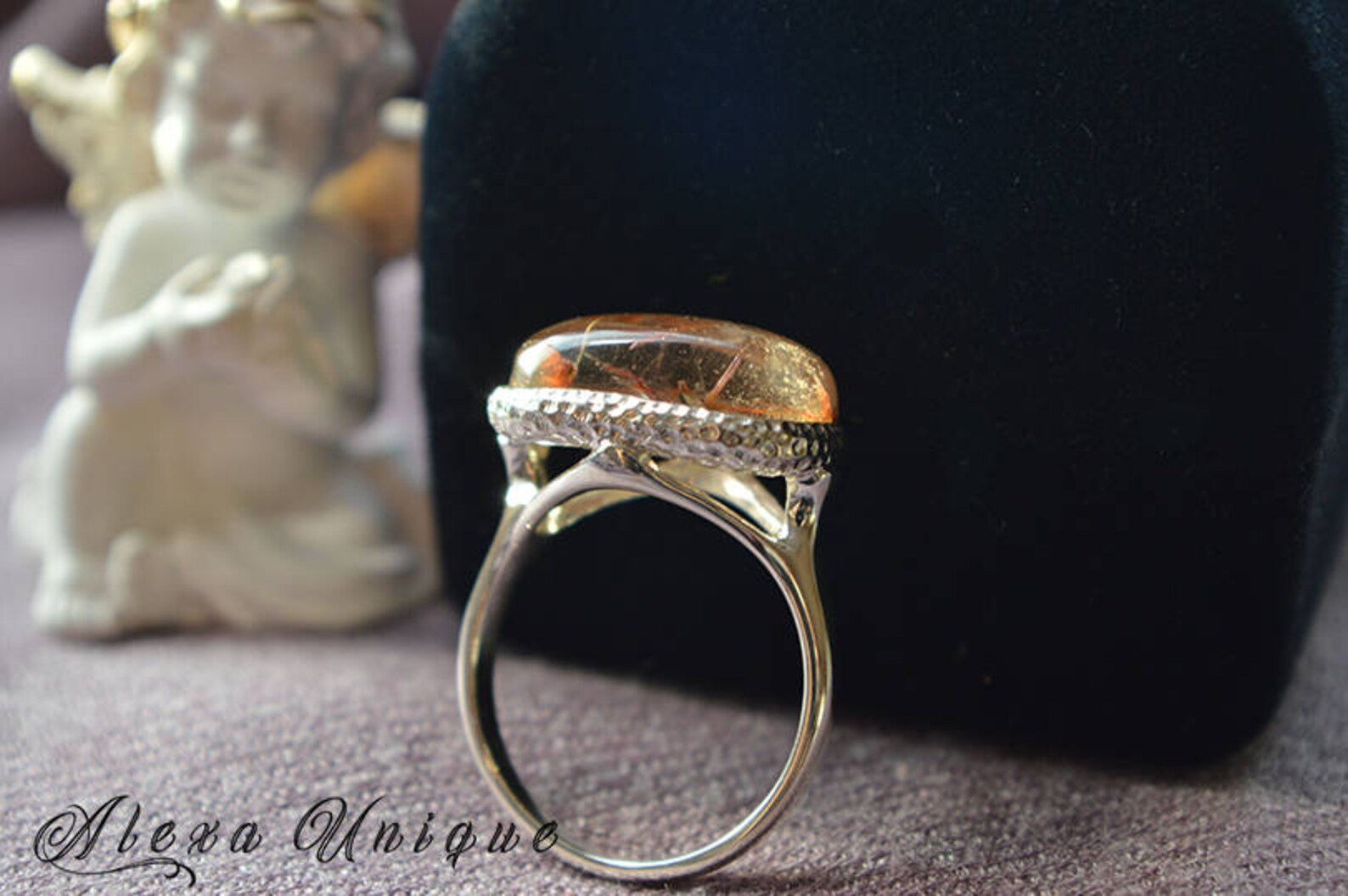 Venus Virginity Handmade Sterling 925 Silver Ring With Etsy Sweden