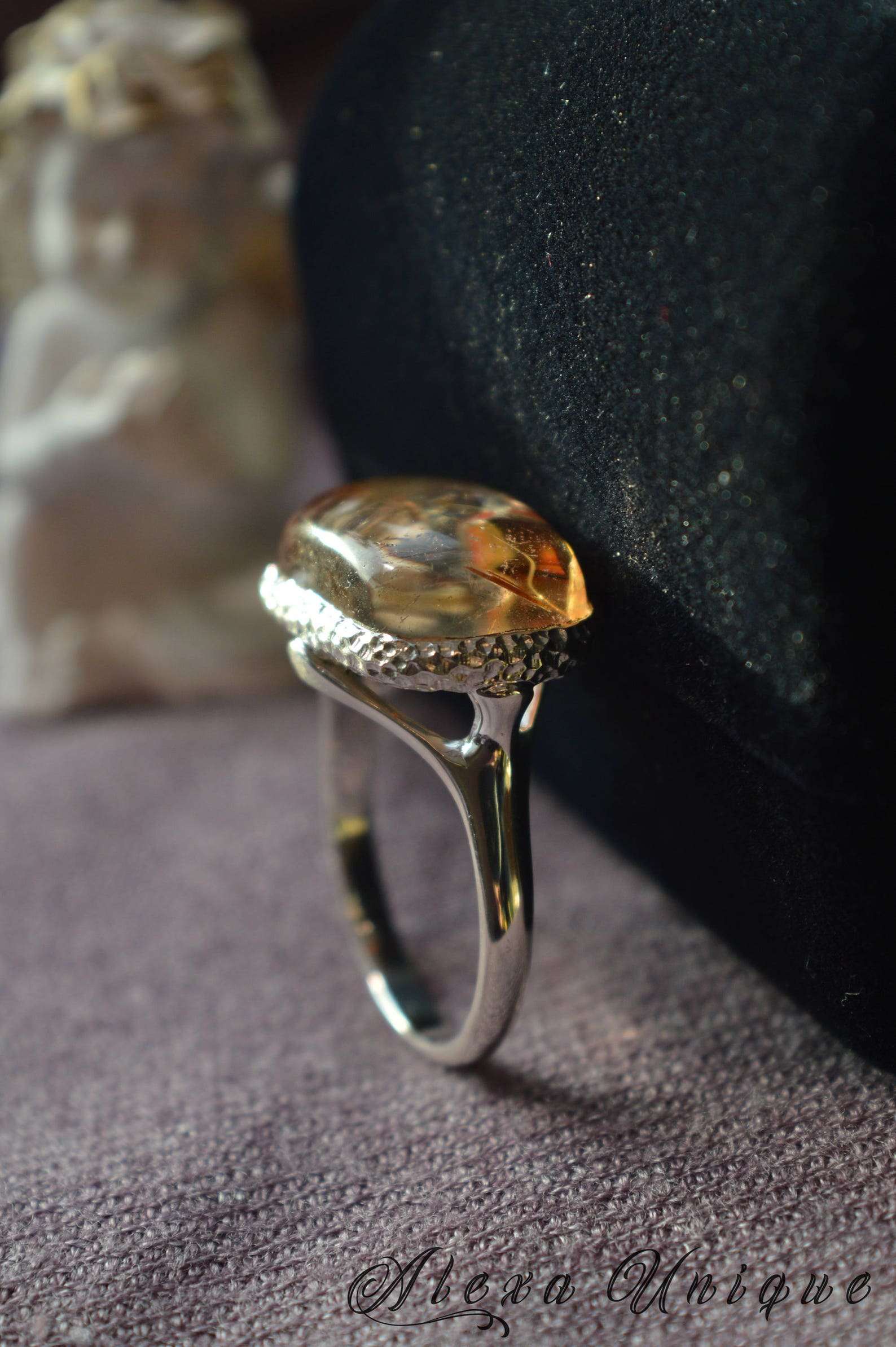 Venus Virginity Handmade Sterling 925 Silver Ring With Etsy Sweden