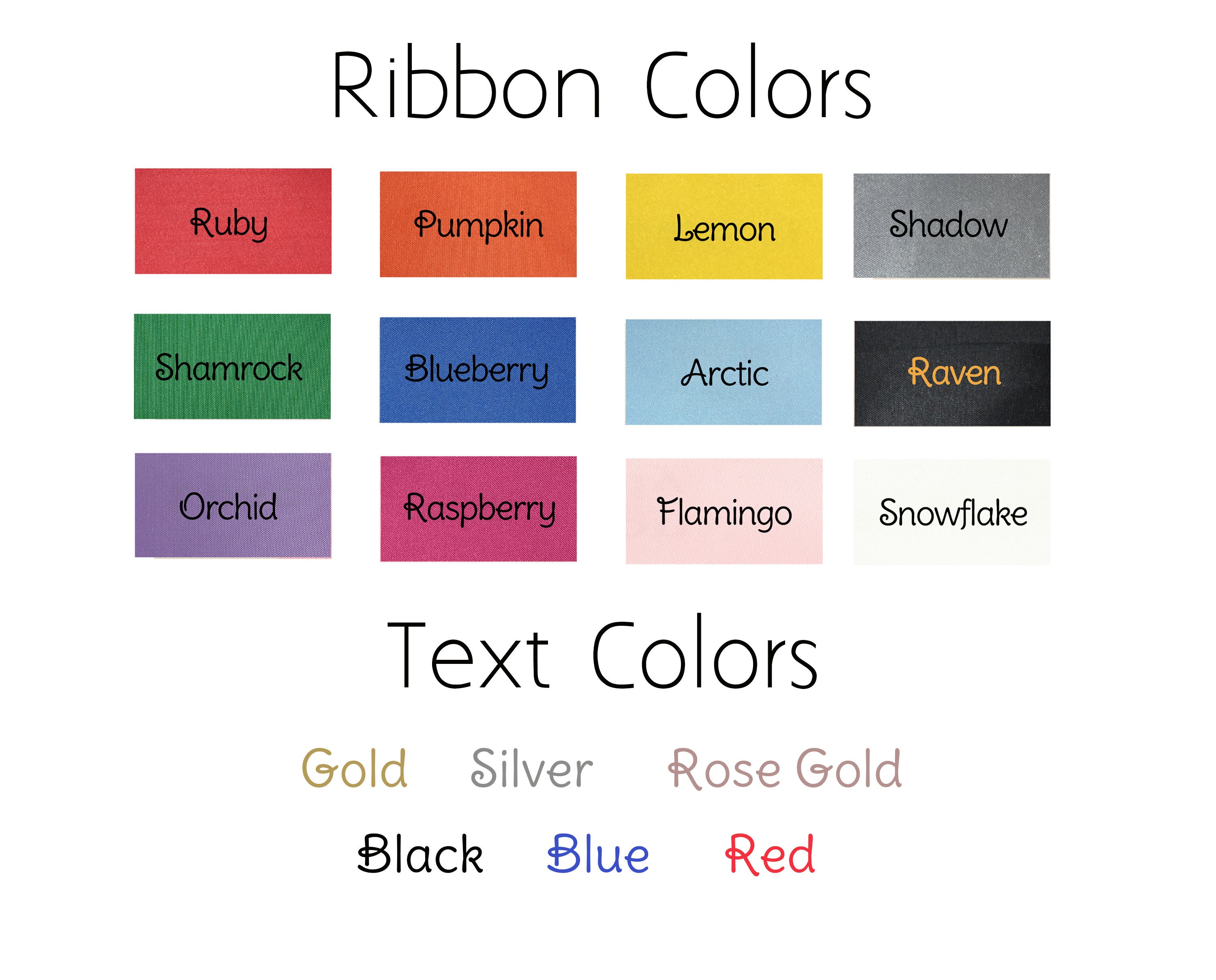 3/8 Inch Personalized Ribbon Custom Printed Name Ribbon for Etsy