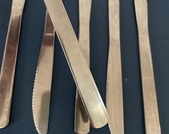 Vintage Knife Set Harrison Bros and Howson Cutlers to His Majesty