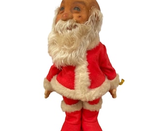 Large Steiff Santa Claus Christmas Character Doll, Replica