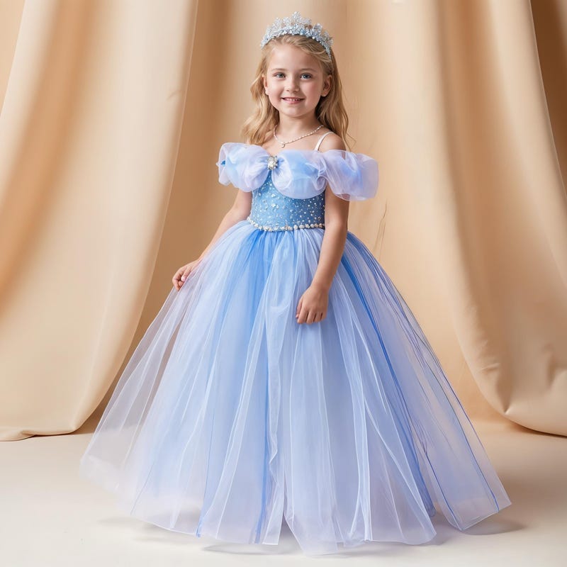 Cinderella Gown Etsy