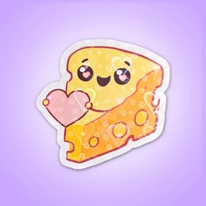 Cheesy Love Sticker