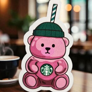 Starbucks Bee - Etsy