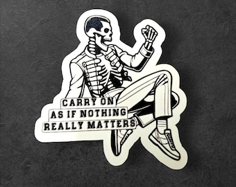 Freddie Mercury Sticker- Queen Sticker - Bohemian Rapsody