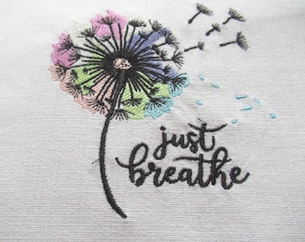 Just Breathe Kitchen Tea Towel