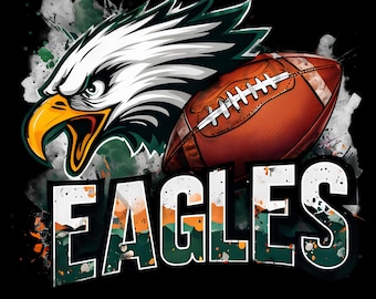 Dzień gry Eagles PNG