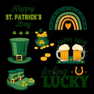 Festive St. Patrick&#39;s Day Celebration Design