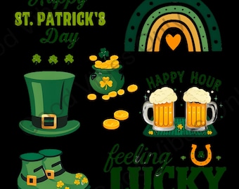Festive St. Patrick's Day Celebration Design