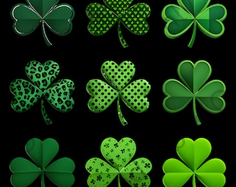 St Patrick Png Bundle, Retro St Patrick Png sublimation, Happy Patrick's Day, Shamrock png, St pattys day, irish day png, lucky png