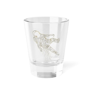 Astronaut Shot Glass: Space-Themed Drinkware for Space Lovers