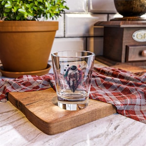 Astronaut Shot Glass: Space-Themed Cosmic Drinkware