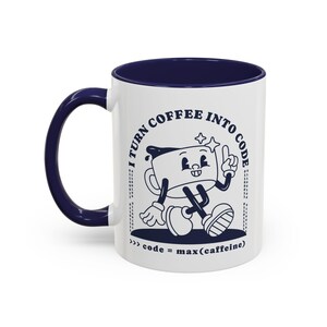 Programmer gift for software developer mug for coding engineer coffee cup present for coder python script mugs for data scientist gifts code image 3