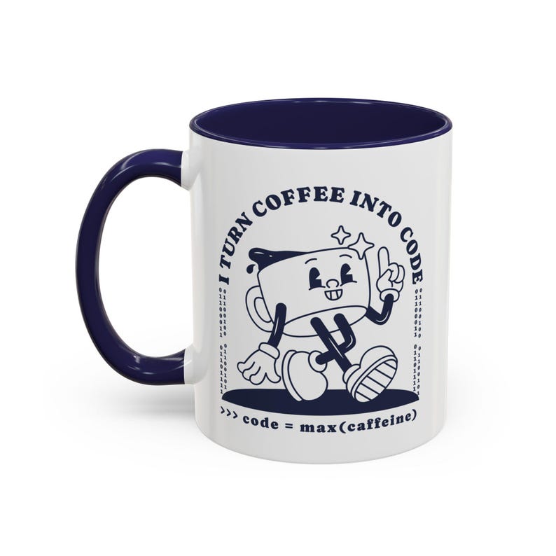 Programmer gift for software developer mug for coding engineer coffee cup present for coder python script mugs for data scientist gifts code image 3