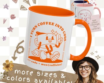 Funny software engineer mug for programmer coder present for software developer coffee cup for coding python script mugs for data scientist