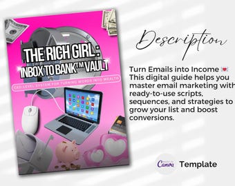 The Rich Girl: Inbox to Bank Vault – Your Sales Script & Messaging Masterplan