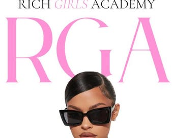 Rich Girls Academy MRR community Launch, Resell Rights Community | Business | Digital Marketing and Content Creation, Lashes, Hair