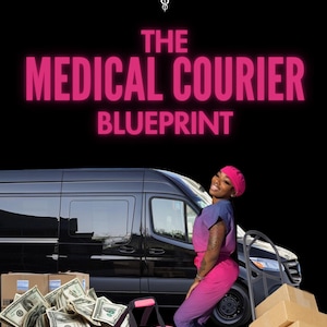 Medical Courier Business eBook: Beginner&#39;s Guide to Delivery Side Hustle (PDF Download, PLR Friendly)