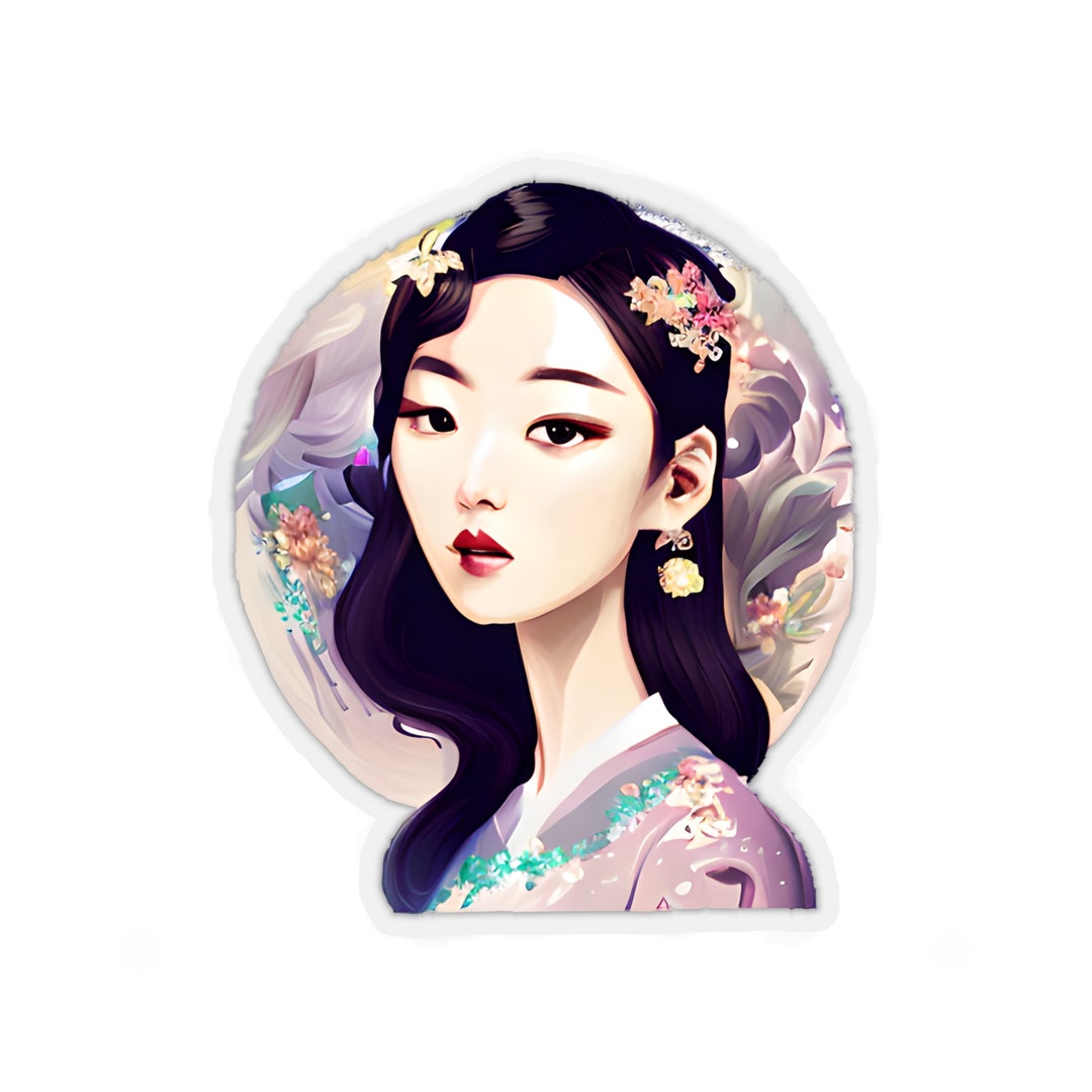 Korean Stickers Kdrama Sticker Kisscut Stickers Korean Etsy