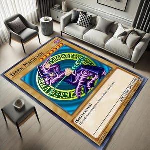 Retro gametapijt, gamecardtapijt, Avengers-tapijt, drakendecor, drakenkaarttapijt, rode ogen zwarte draak, speelkamerkleed, drakenkleed, populair cadeau