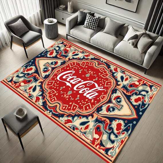 コカコーラビンデージラグ 【公式通販】