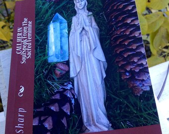 CALL HER IN, Nature, Goddess book, meditations, messages, prose, poetry, prayers, rituals, divination, chants, magic,women's spirituality