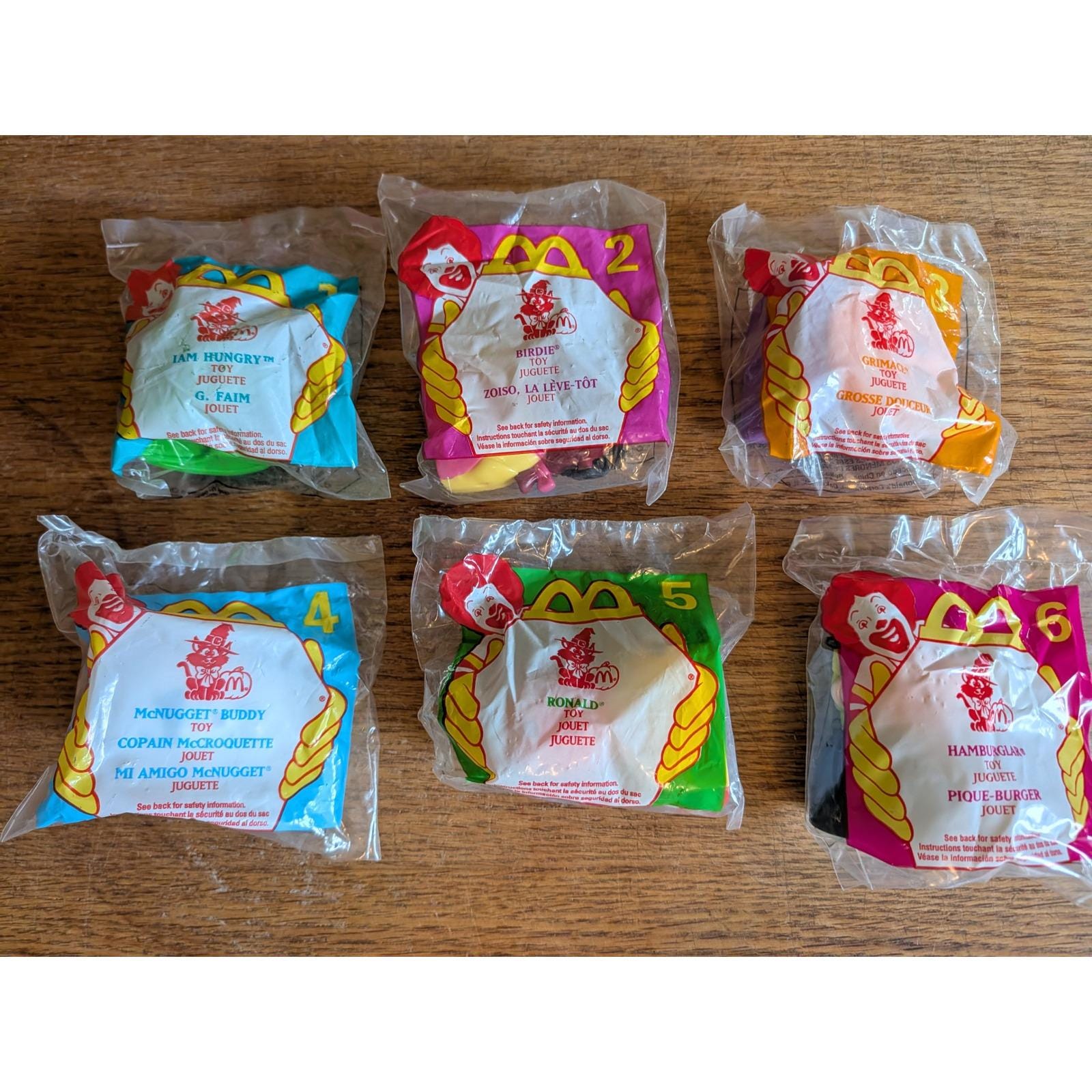 Vintage Mcdonalds Toys Most Valuable - Etsy Singapore