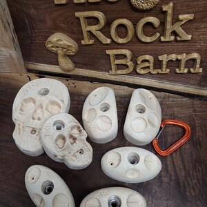 Rock Climbing Holds