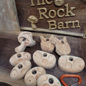 Rock Climbing Holds