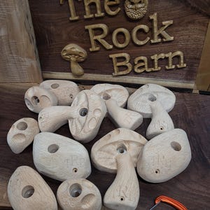 Rock Climbing Holds