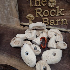 Rock Climbing Holds
